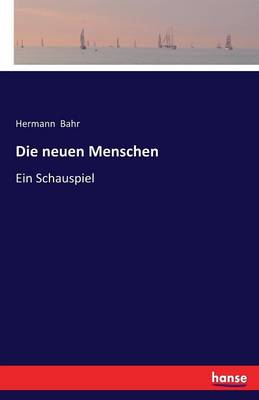 Book cover for Die neuen Menschen