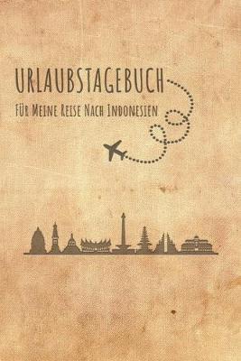 Book cover for Urlaubstagebuch Indonesien