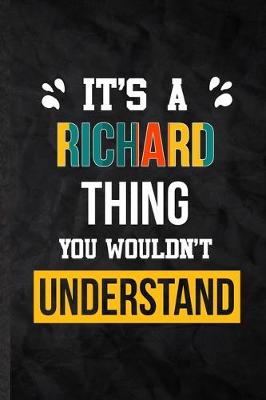 Book cover for It's a Richard Thing You Wouldn't Understand