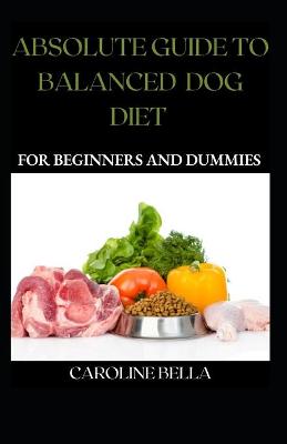 Book cover for Absolute Guide To Balanced Dog Diet For Beginners And Dummies