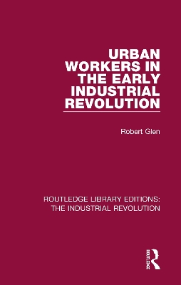 Book cover for Urban Workers in the Early Industrial Revolution