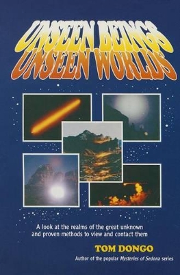 Book cover for Unseen Beings, Unseen Worlds