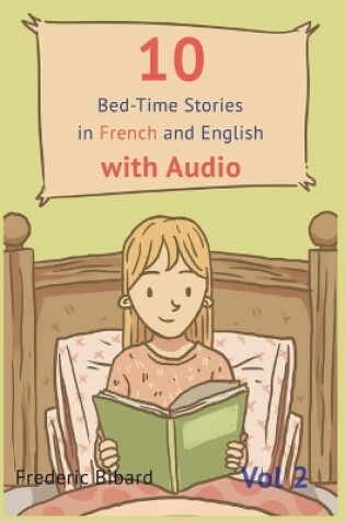 Cover of 10 Bedtime Stories in French and English
