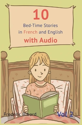 Book cover for 10 Bedtime Stories in French and English