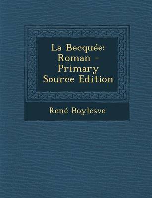 Book cover for La Becquee