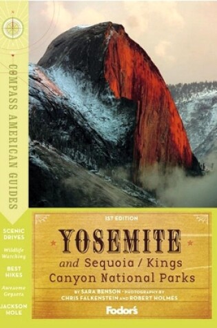 Cover of Compass American Guides: Yosemite & Sequoia/Kings Canyon National Parks, 1st Edition