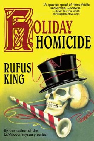 Cover of Holiday Homicide