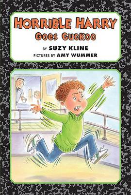 Book cover for Horrible Harry Goes Cuckoo