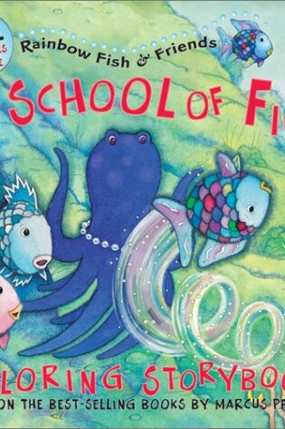 Cover of A School of Fish Coloring Storybook