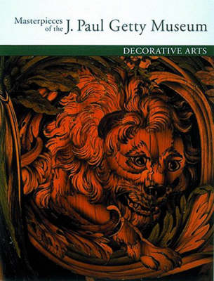 Book cover for Masterpieces of the J.P.Getty Museum: