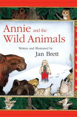 Cover of Annie and the Wild Animals Board Book