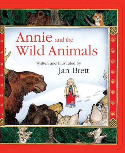 Book cover for Annie and the Wild Animals Board Book