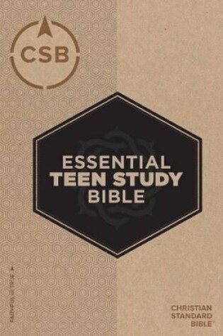 Cover of CSB Essential Teen Study Bible (hardcover)