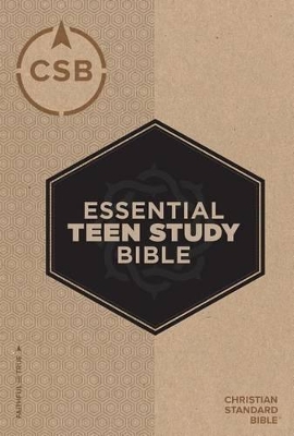 Book cover for CSB Essential Teen Study Bible (hardcover)
