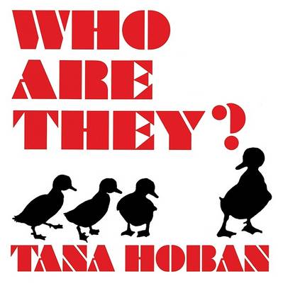 Book cover for Who are They? Board Book