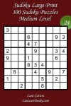 Book cover for Sudoku Large Print for Adults - Medium Level - N°24