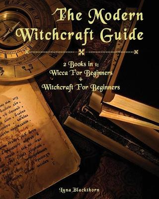 Book cover for The Modern Witchcraft Guide