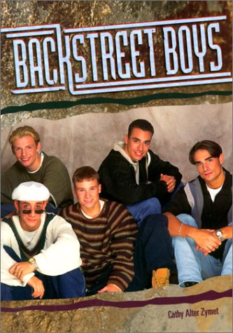 Book cover for Backstreet Boys