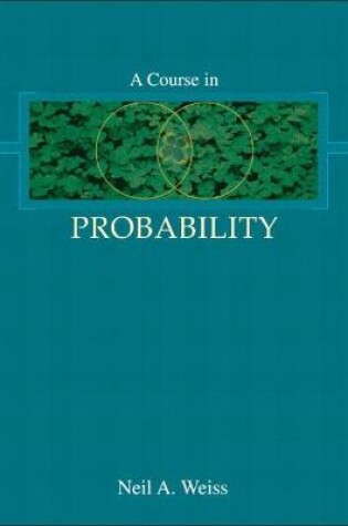 Cover of Course in Probability, A