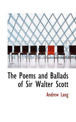 Book cover for The Poems and Ballads of Sir Walter Scott