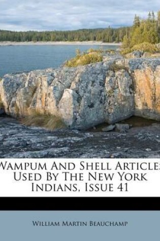 Cover of Wampum and Shell Articles Used by the New York Indians, Issue 41