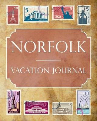 Book cover for Norfolk Vacation Journal