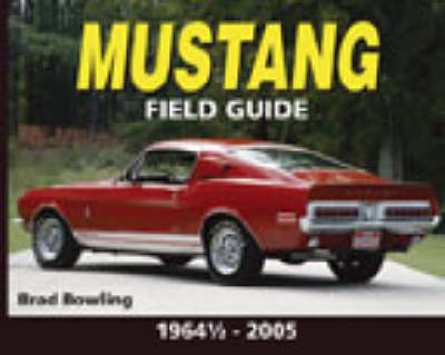 Book cover for Mustang Field Guide