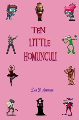 Book cover for Ten Little Homunculi