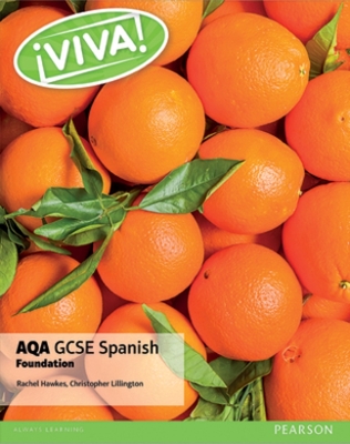 Cover of Viva! AQA GCSE Spanish Foundation Student Book