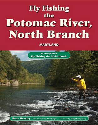 Book cover for Fly Fishing the Potomac River, North Branch, Maryland