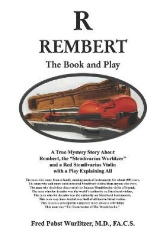 Cover of Rembert, The Book and Play