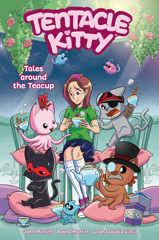 Cover of Tentacle Kitty: Tales Around the Teacup