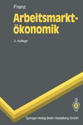 Cover of Arbeitsmarkt Konomik