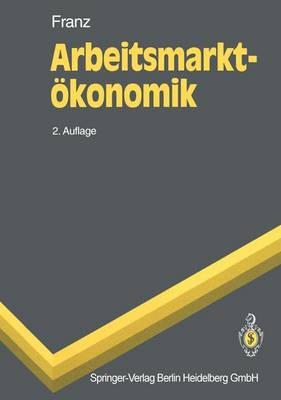 Cover of Arbeitsmarkt Konomik