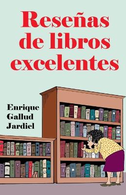 Book cover for Reseñas de libros excelentes