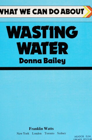 Cover of Wasting Water