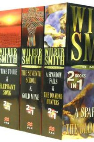 Cover of Wilbur Smith Omnibus Collection