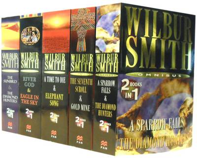 Book cover for Wilbur Smith Omnibus Collection