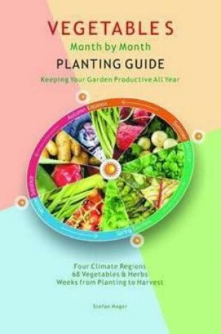 Cover of Vegetables Month by Month Planting Guide