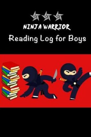 Cover of Reading Log for Boys