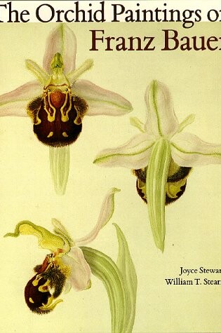 Cover of The Orchid Paintings of Franz Bauer