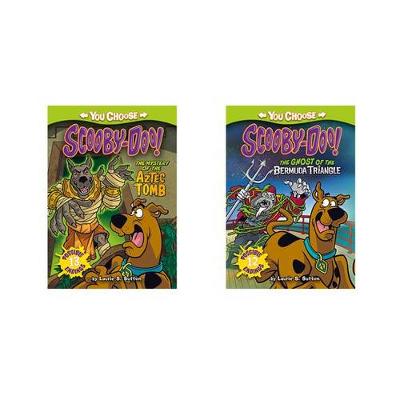 Book cover for You Choose Stories: Scooby-Doo