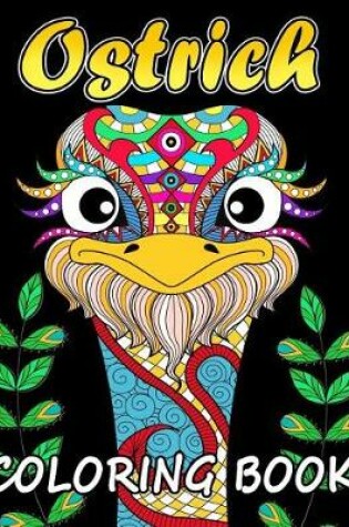 Cover of Ostrich Coloring Book