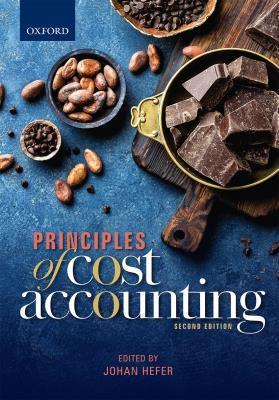 Book cover for Principles of Cost Accounting