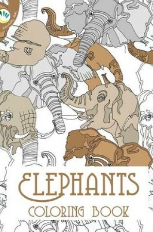 Cover of Elephant Coloring Book