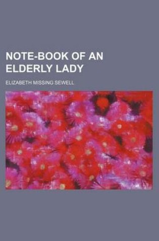 Cover of Note-Book of an Elderly Lady