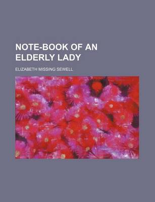 Book cover for Note-Book of an Elderly Lady