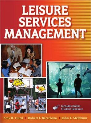 Book cover for Leisure Services Management