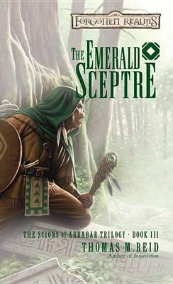 Book cover for Emerald Scepter, The: The Scions of Arrabar Trilogy, Book III