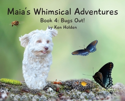 Book cover for Maia's Whimsical Adventures